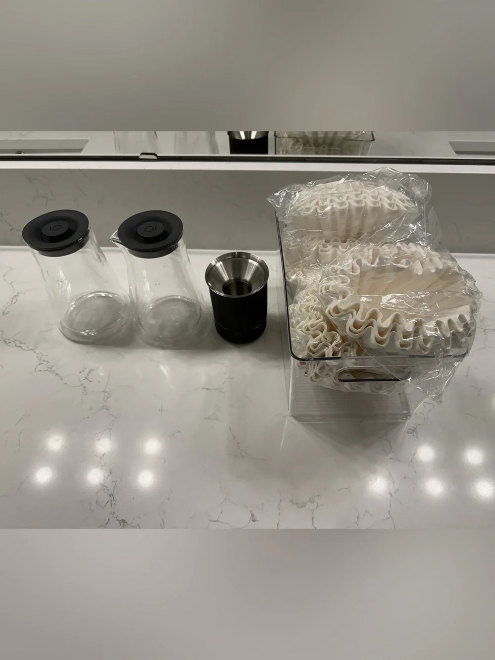 Fellow Stagg XF Pour Over Set with extra carafe and filters
